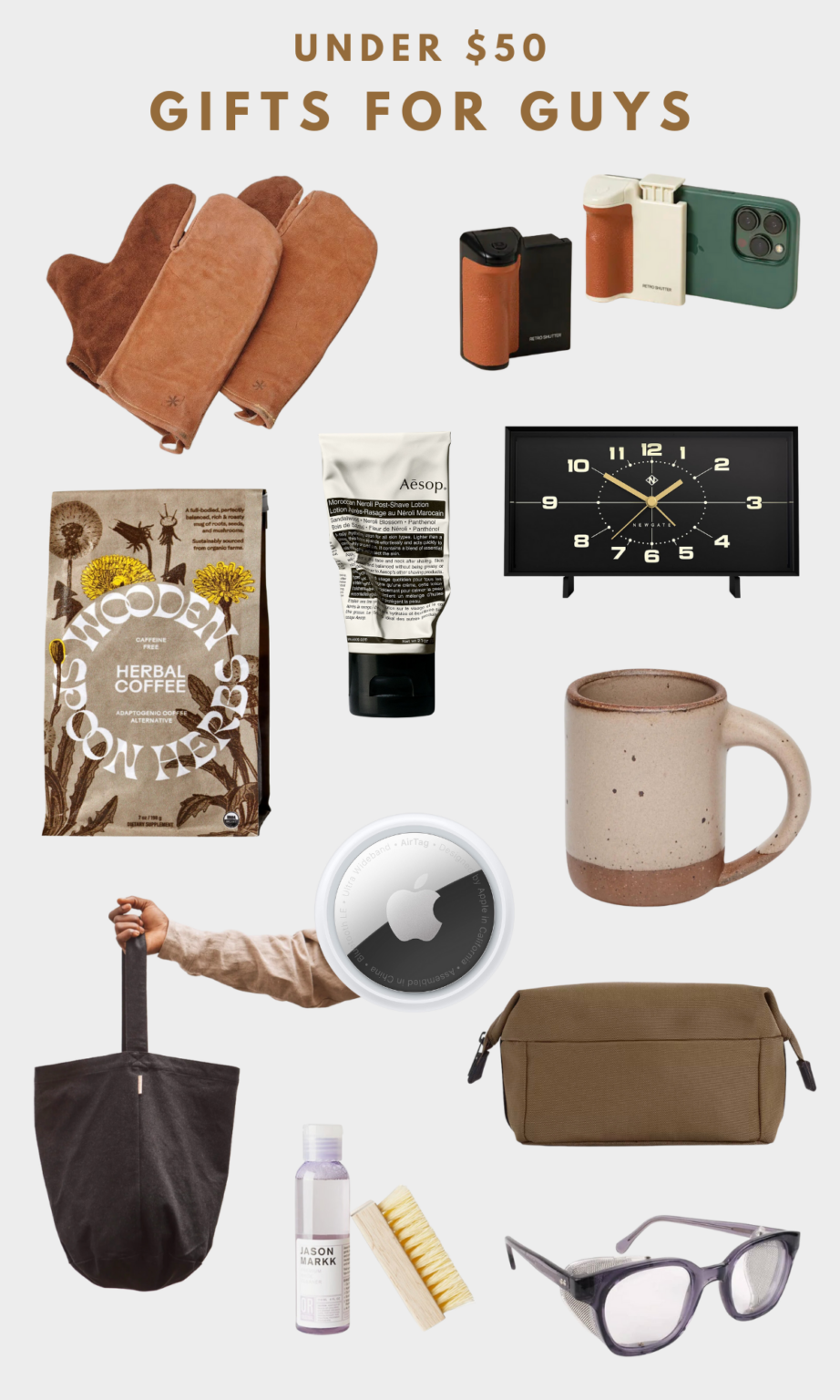 43 Cool Gifts for Guys (to Fit Any Budget)