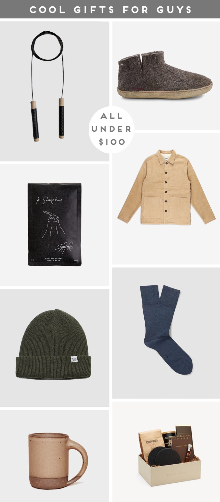 Oh Man Cool Gifts for Guys (For Every Budget) Paper and Stitch