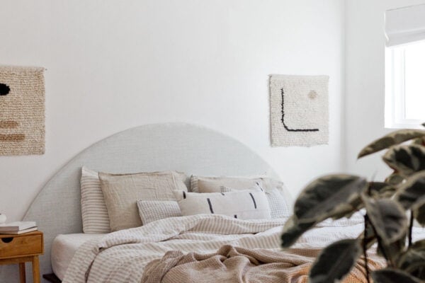 Round Headboard DIY that Makes a Statement (Tutorial)