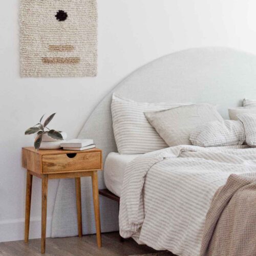 Round Headboard DIY that Makes a Statement (Tutorial)
