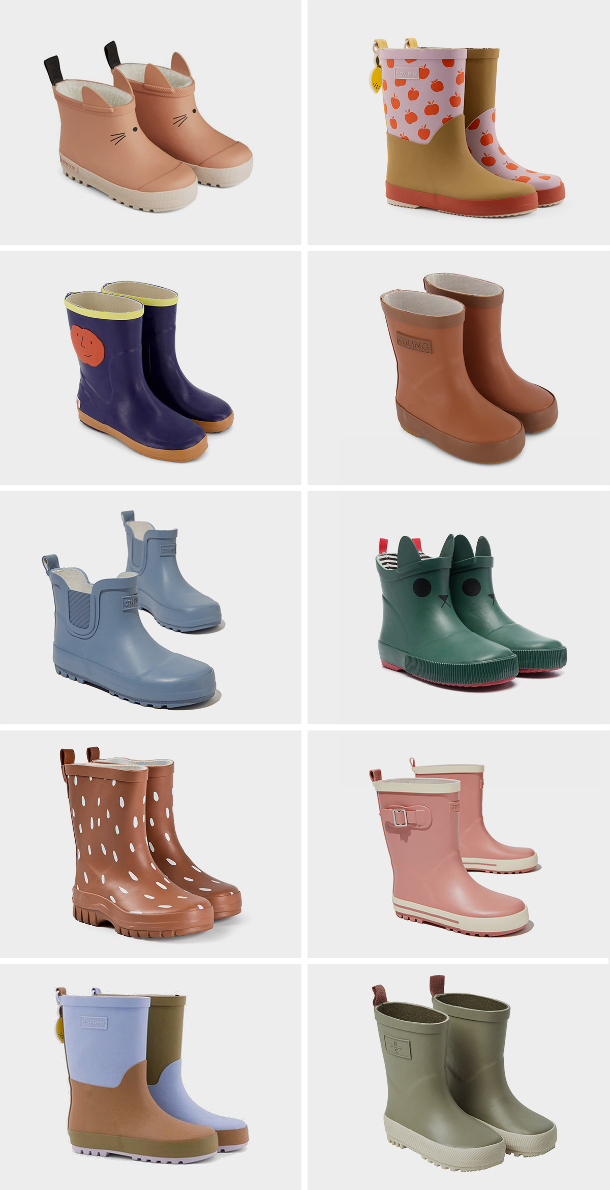 Rain boots for toddlers deals