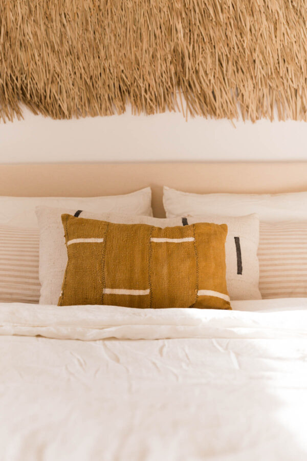 Upholstered Headboard DIY Paper and Stitch