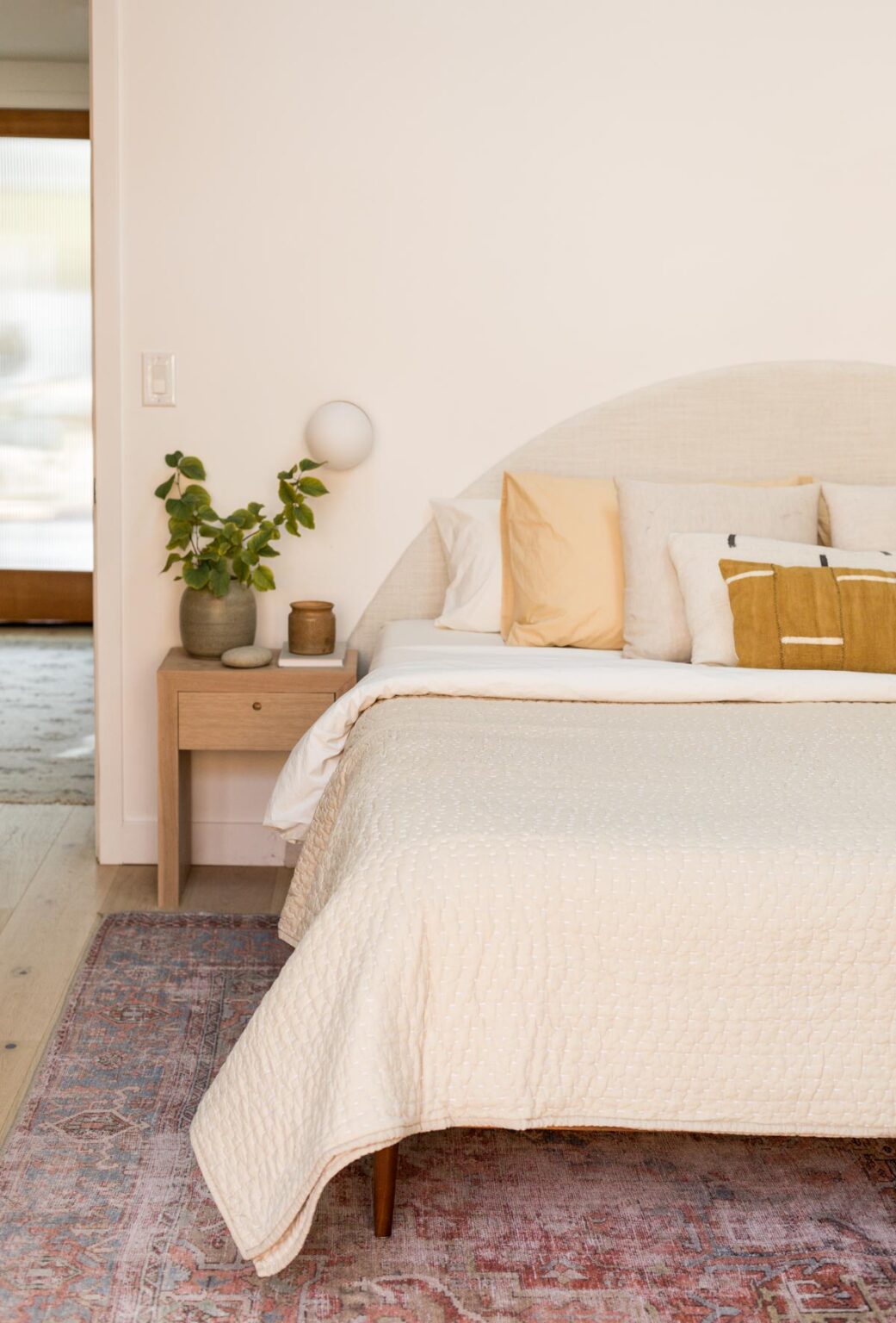 Our Bedroom Upgrade with Brooklinen Paper and Stitch