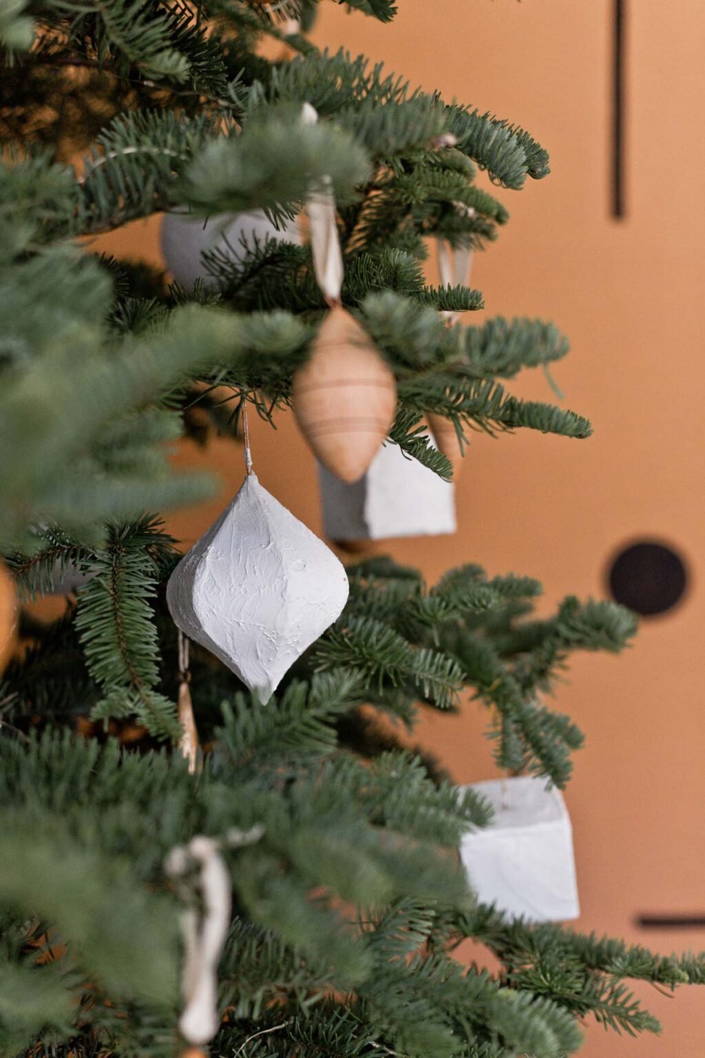 How to Make Plaster Ornaments (DIY) Paper and Stitch