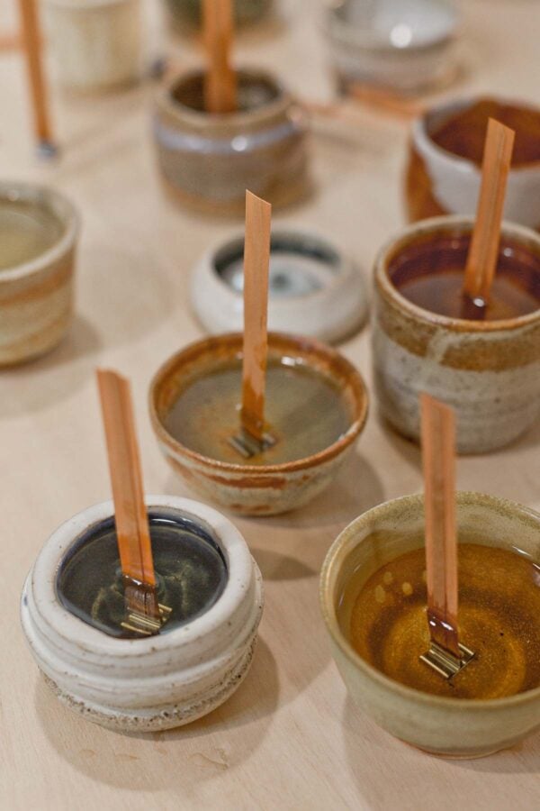 How to Make Soy Candles (So Easy) Paper and Stitch