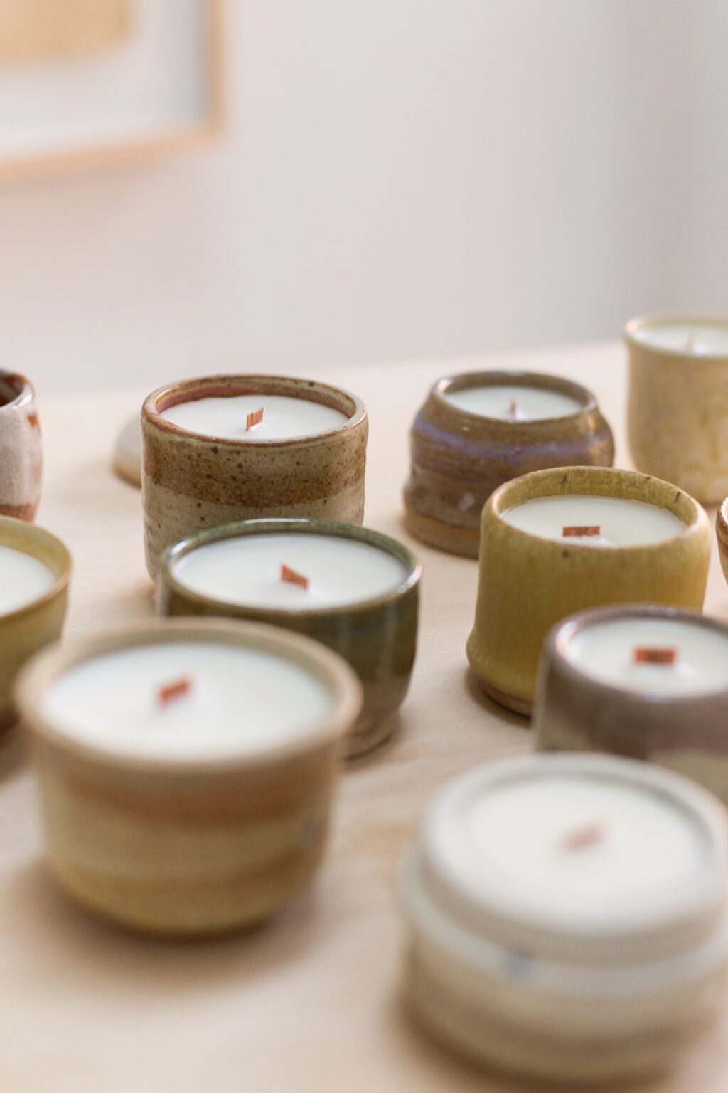 How to Make Soy Candles (So Easy) Paper and Stitch