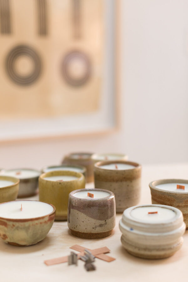 How to Make Soy Candles (So Easy) Paper and Stitch