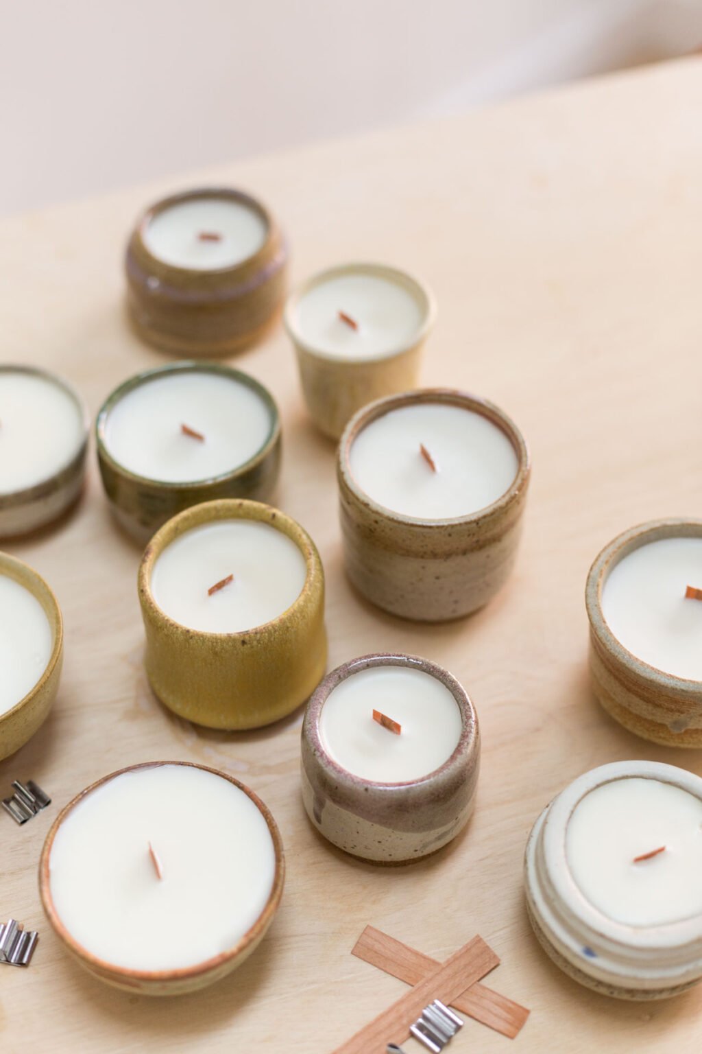 How to Make Soy Candles (So Easy) Paper and Stitch