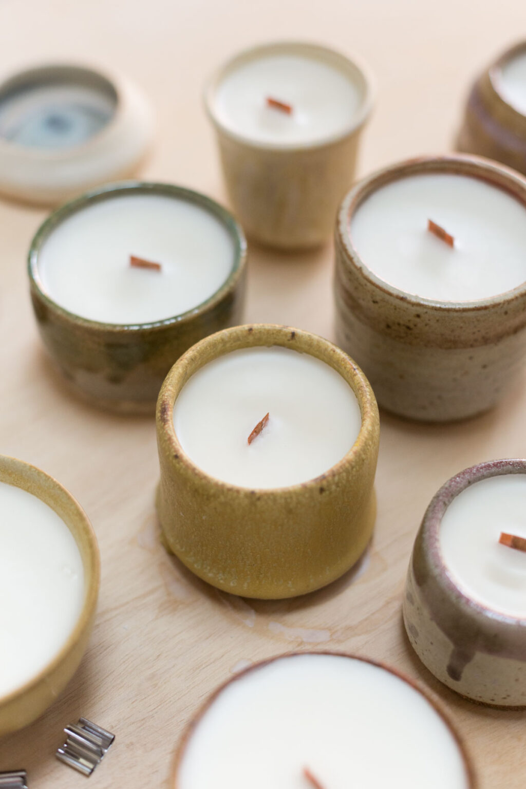 How to Make Soy Candles (So Easy) Paper and Stitch