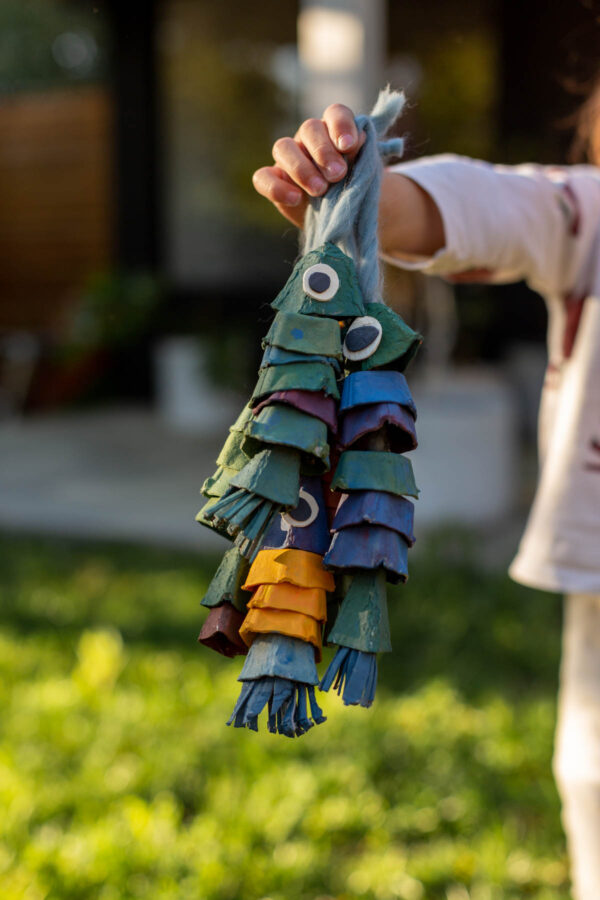 Egg Carton Craft Idea How to Make Egg Carton Fish