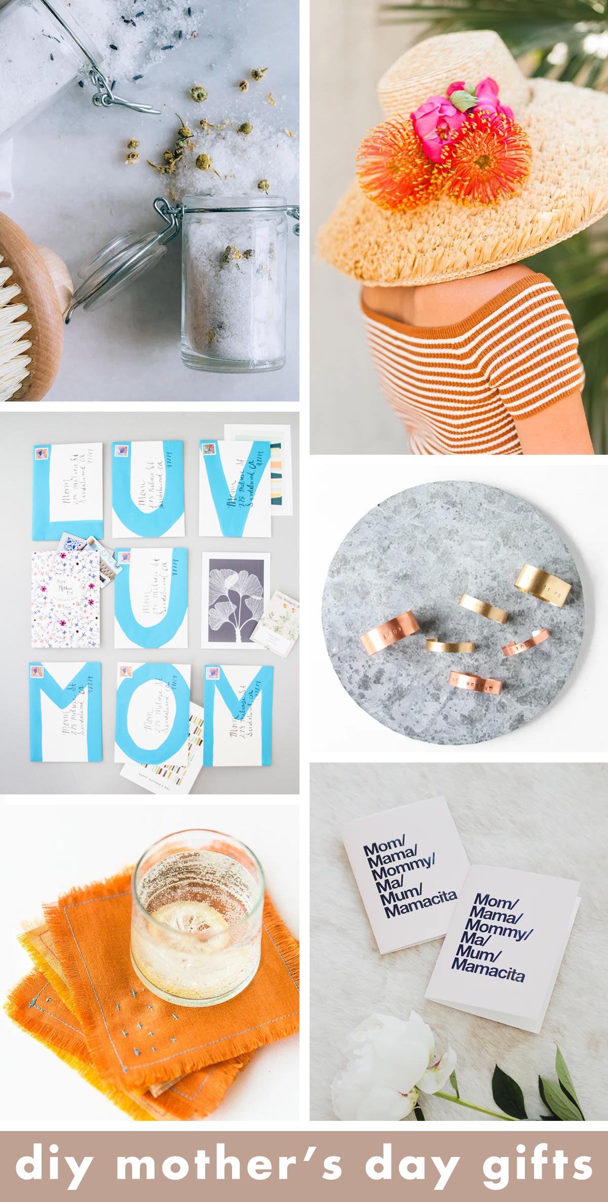 A roundup of 20 handmade Mother's Day gifts ideas from adults | Diy  mother's day crafts, Mothers day crafts, Diy gifts for grandma