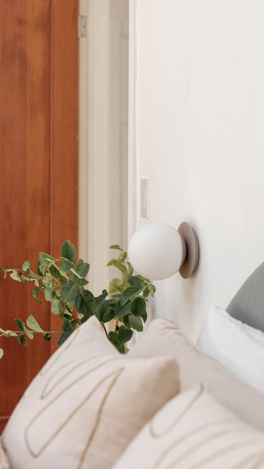 DIY Wall Sconce Hack Your Wallet will Love Paper and Stitch