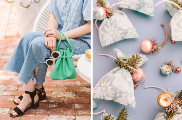 How to Make a Drawstring Pouch - Paper and Stitch