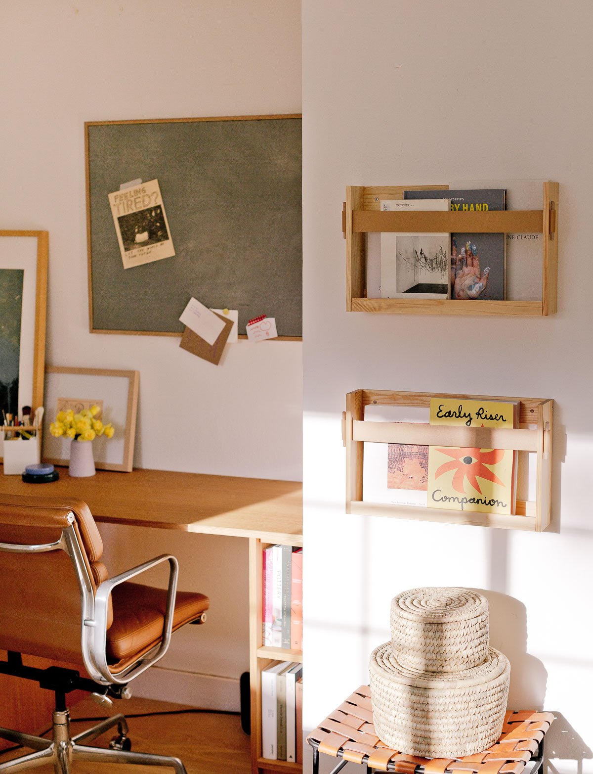 A Closet Desk DIY in my Visitor Bed room
