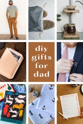 32 DIY Father's Day Gifts - Paper and Stitch