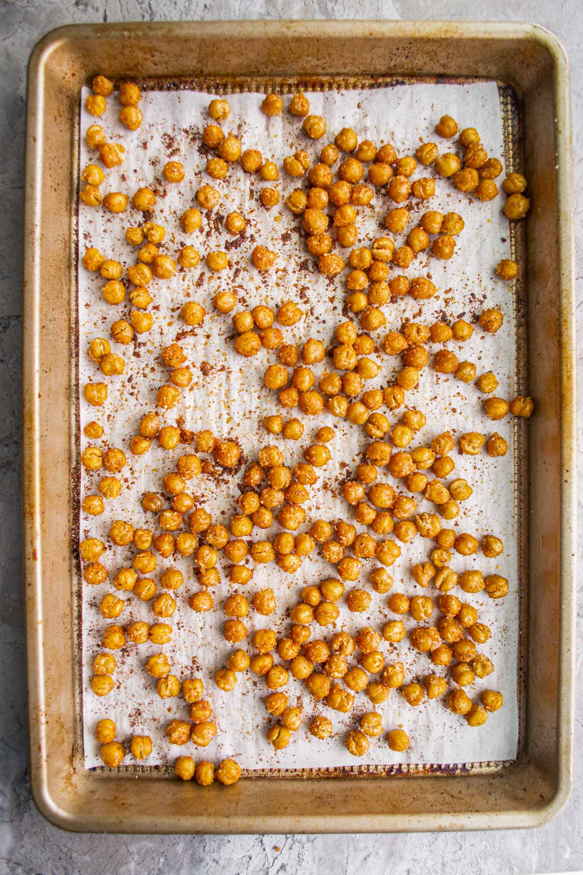 Roasted Chickpea Recipe (So Crispy)