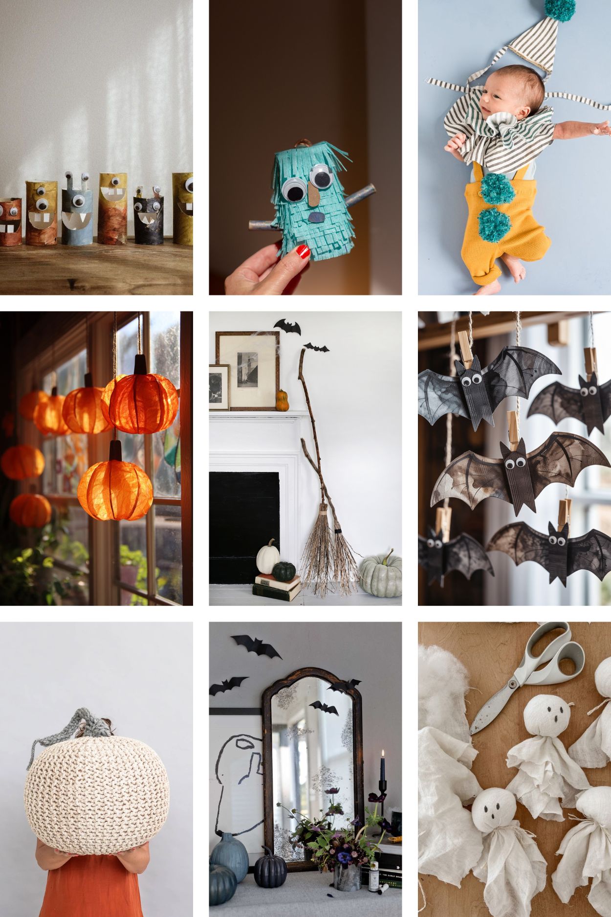 29 Halloween Craft Concepts – Paper and Sew