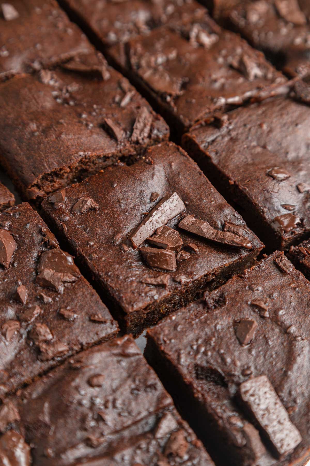 Candy Potato Brownies – Paper and Sew