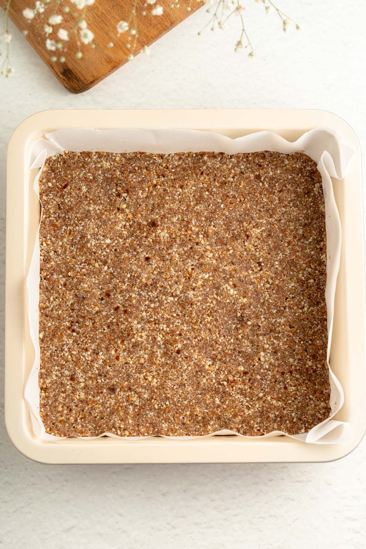 almond crust for key lime bars
