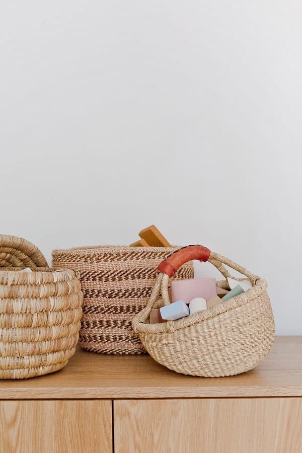 Where to Source Cool Woven Baskets (My 16 Faves)